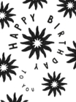 To You Birthday Greeting Card
