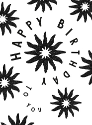 To You Birthday Greeting Card