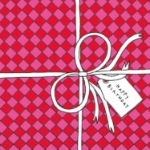 Pink Gift Birthday Greeting Card