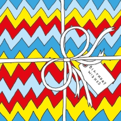 Comic Gift Birthday Greeting Card