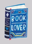 Book Lover Blank Greeting Card