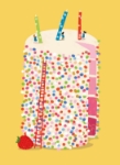 Big Cake! Birthday Greeting Card