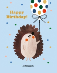 Up and Away! Birthday Greeting Card