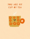 My Cup Of Teacup Love Greeting Card