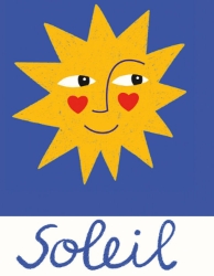 Soliel Blank Greeting Card