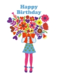 Birthday Bouquet Birthday Greeting Card