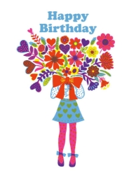 Birthday Bouquet Birthday Greeting Card