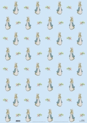 Blue Peter Rabbit Wrapping Paper Wrappings