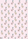Pink Jemima Puddle D Wrapping Paper Wrappings