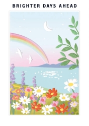 Brighter Days Friendship Greeting Card