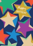 Bright Stars Birthday Greeting Card