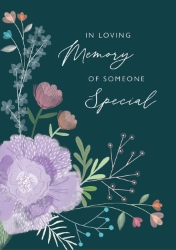 Loving Memory Sympathy Greeting Card