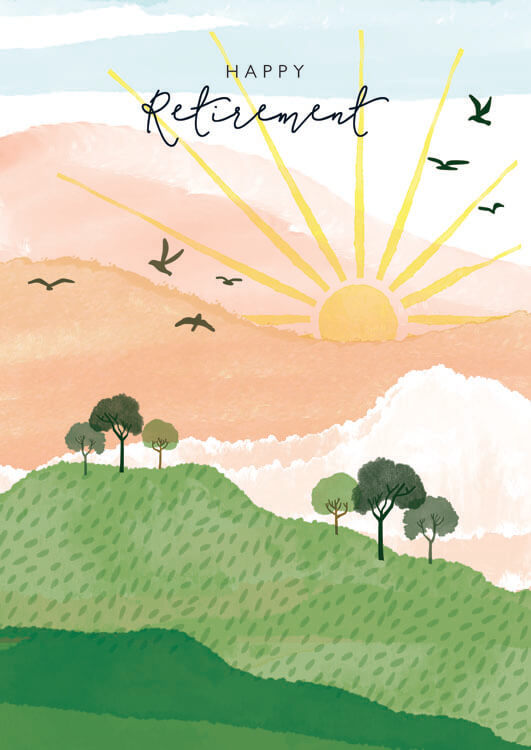 Happy Retirement Retirement Greeting Card