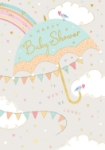 Baby Shower Baby Shower Greeting Card