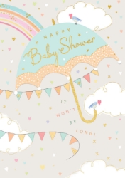 Baby Shower Baby Shower Greeting Card