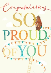 Bear Congratulations Greeting Card