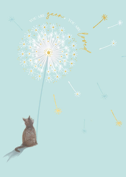 Thinking Of You Friendship Greeting Card