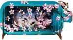 3D Birds & Blossoms Popup Greeting Card