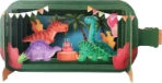 3D Dino Party Popup Greeting Card