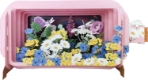 3D Dragonfly Flowers Popup Greeting Card