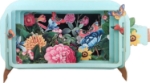 3D Blooms & Butterfly Popup Greeting Card