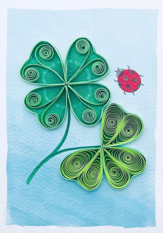 Good Luck Good Luck Mini Cards