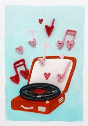 Love Music Love Mini Cards