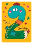 Two Duck Age Birthday Greeting Card