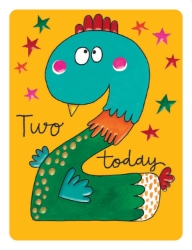 Two Duck Age Birthday Greeting Card