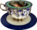 3D Teacup Fox Popup Greeting Card