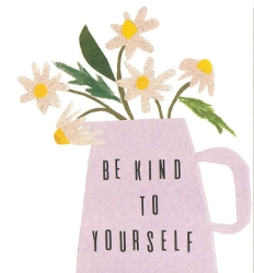 Be Kind Friendship Greeting Card