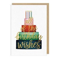 Wishes Birthday Card 