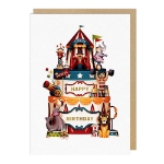 Circus Birthday Card 