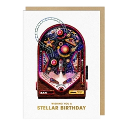 Stellar Birthday Card 