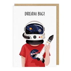 Dream Big Friendship Card 