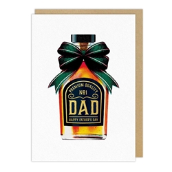 Premium Fathers Day Card 