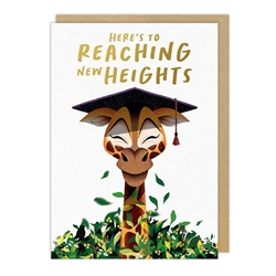 New Heights Graduation Card 