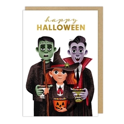 Crew Halloween Card 