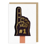 #1 Hand Sign Friendship Card 