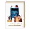 Mailbox Christmas Card Christmas