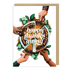 Pie Thanksgiving Card 