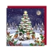 Christmas Pups Christmas Boxed Cards - DELP0010