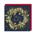 Tree & Wreath Christmas Boxed Cards - PSOP0014