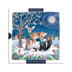 Wildlife Christmas Boxed Cards Christmas