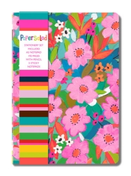 Floral Stationery Set