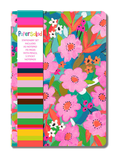 Floral Stationery Set