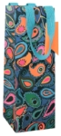 Blue Balloons Bottle Bag