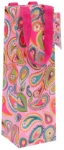 Pink Balloons Bottle Bag