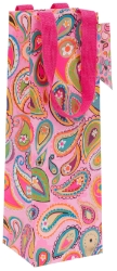 Pink Balloons Bottle Bag