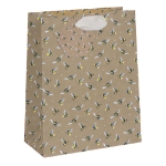 Kraft Bees Large Gift Bag 